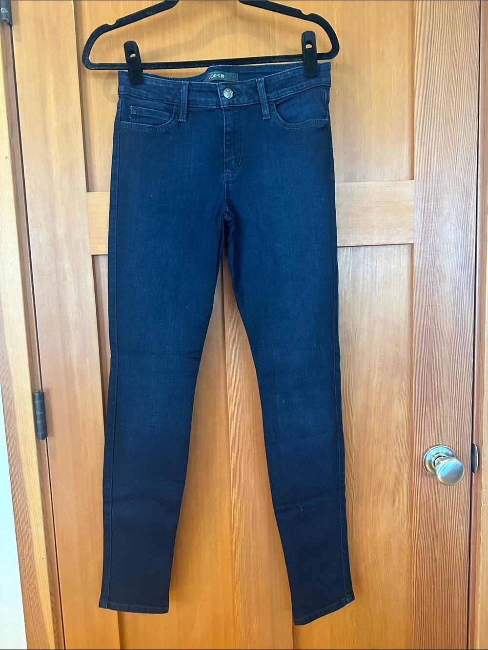 Joe's Jeans Dark Blue Skinny Ankle Jeans